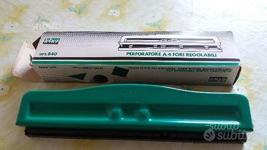 Perforatore fogli