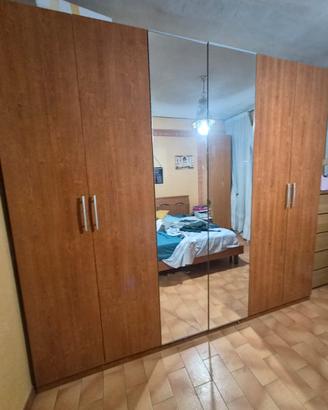 armadio camera da letto 6 ante