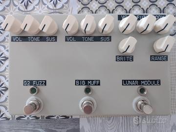 Pedali effeto Gilmour Big Muff Fuzz  Cornish G2 