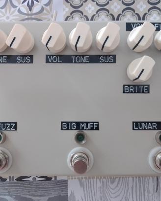 Pedali effeto Gilmour Big Muff Fuzz  Cornish G2 