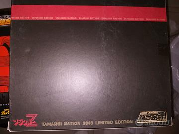 soc mazinger z tamashi nation 2008 limited edition