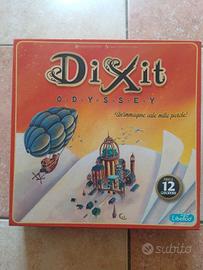 gioco Dixit O-D-Y-S-S-E-Y mai usato 