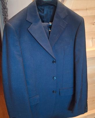Abito uomo sartoriale Basile tessuto Tasmania