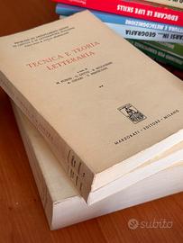 Tecnica e teoria letteraria
