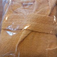 Accappatoio Adulto Taglia L Giallo Usato