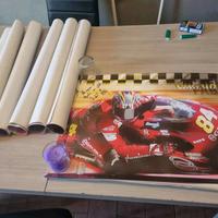 Poster Autografati Michel Fabrizio MOTOGP 