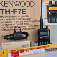 Portatile Vhf Uhf scanner Kenwood Th f7e