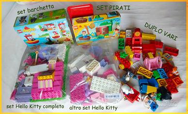 LEGO DUPLO - VARI SET + MISTI (totali 3.3 kg)