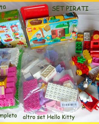 LEGO DUPLO - VARI SET + MISTI (totali 3.3 kg)