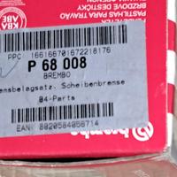 Pastiglie freno brembo renault dacia