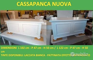 Cassapanca Laccata Nuova modello robusto
