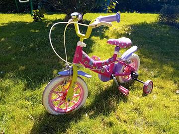 Bici da bambina Minnie 12"