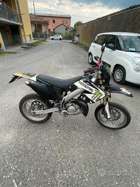 HM 50cc dérapage 2008