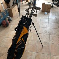 Mazze + Borsa da golf