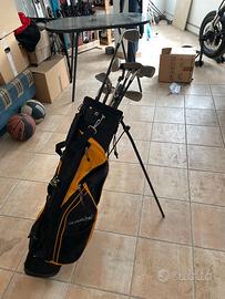 Mazze + Borsa da golf