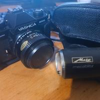 Yashica FX-3 Super 2000 + Flash Metz
