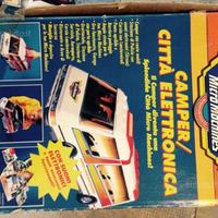 Cinque camion micromachines anni 80