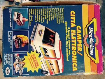 Cinque camion micromachines anni 80