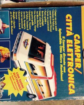 Cinque camion micromachines anni 80