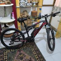 bicicletta elettrica MTB Brush Whistle 