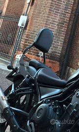 Schienalino per Honda Rebel Cmx  500 