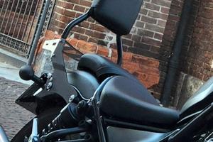 Schienalino per Honda Rebel Cmx  500 