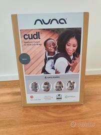 Marsupio Nuna cudl neonati-3 anni