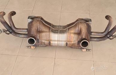 Scarico Silenziatore Marmitta Lamborghini Huracan