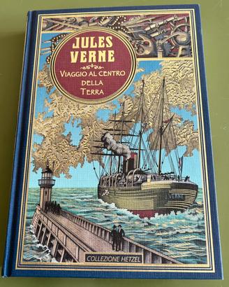 Jules Verne, Viaggio al centro della terra