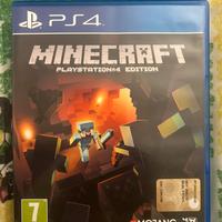 Minecraft per playstation 4