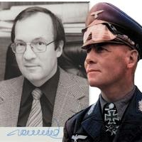 MANFRED ROMMEL FOTO AUTOGRAFO + LETTERA GERMANIA