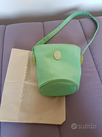 Borsa Coccinelle verde acqua