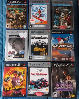 Giochi originali per console PS2 - PlayStation 2