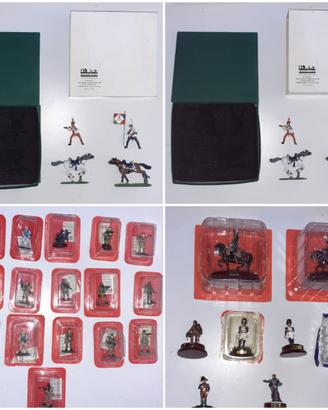 Soldatini piombo frontline figures (vedi elenco)