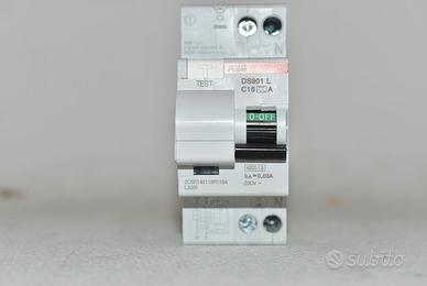 Differenziale Magnetotermico ABB DS 901 L C16 30mA