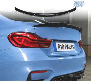 SPOILER BMW F82 M4 M PERFORMANCE NERO LUCIDO IN AB