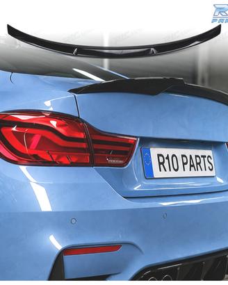 SPOILER BMW F82 M4 M PERFORMANCE NERO LUCIDO IN AB