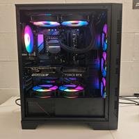Pc da gaming con RTX 5070 e intel i7