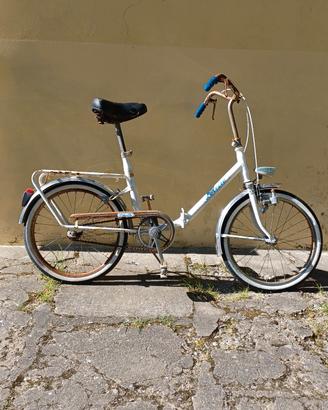 bicicletta pieghevole tipo graziella