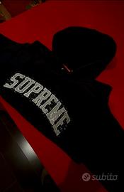 Hoodie Supreme Water Arc Nera