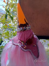 Cerchietto con gelato sciolto+unghie autoadesive.