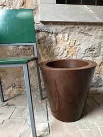 Vaso design della Kuno Gloss 40x40