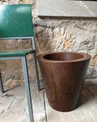 Vaso design della Kuno Gloss 40x40