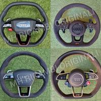 Volanti Originali Audi 2000-2024 RS Piatti S-line