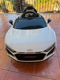 Audi R8 Spyder per bambini