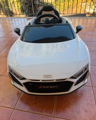 Audi R8 Spyder per bambini