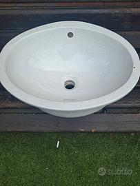 lavabo bagno in ceramica  40x48.5x23