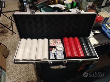 Valigetta Poker Nuovo