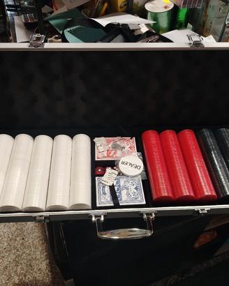 Valigetta Poker Nuovo