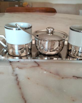 Set da caffè vintage Monopoli Porcellane